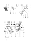 Схема №1 GTMS 2546/0 WS с изображением Ручка двери для холодильной камеры Whirlpool 481949869533