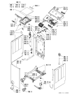 Схема №2 WATS 5130 с изображением Обшивка для стиралки Whirlpool 481245212248