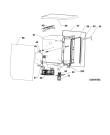 Схема №3 DWFA141202 (F081924) с изображением Шланг (трубка) для электропосудомоечной машины Indesit C00294485