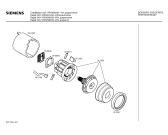 Схема №2 VR54500 RAPID 540 с изображением Патрубок для пылесоса Siemens 00094208