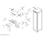 Схема №3 RW464361AU Gaggenau с изображением Уплотнитель для холодильной камеры Bosch 00665068