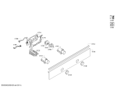 Схема №5 PH32M42B0 с изображением Панель управления для духового шкафа Bosch 11022950