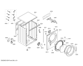 Схема №2 WLO20260PL Bosch Avantixx 6 VarioPerfect с изображением Модуль управления для стиральной машины Bosch 00740315