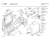Схема №3 SMS5520 с изображением Панель для посудомоечной машины Bosch 00287559