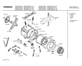 Схема №4 WM20850HK SIWAMAT 2085 с изображением Инструкция по эксплуатации для стиральной машины Siemens 00520662