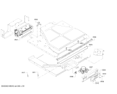 Схема №8 HBN8651UC Bosch с изображением Панель управления для электропечи Bosch 11005322