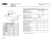 Схема №1 BD6650 с изображением Панель управления для холодильника Bosch 00361114