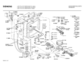 Схема №3 SN27304II с изображением Передняя панель для посудомойки Siemens 00278008