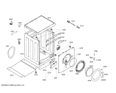 Схема №3 WM08G460TI WM4085 с изображением Модуль управления для стиралки Siemens 00666760