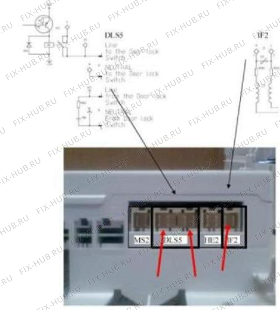 Большое фото - Модуль (плата) для стиральной машины Whirlpool 481221470851 в гипермаркете Fix-Hub