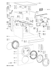 Схема №1 FL 1156 с изображением Декоративная панель для стиралки Whirlpool 481245217761