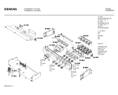 Схема №1 HSE550A с изображением Панель для электропечи Siemens 00273406