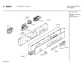 Схема №3 SGI4022EP с изображением Вкладыш в панель для посудомоечной машины Bosch 00354250