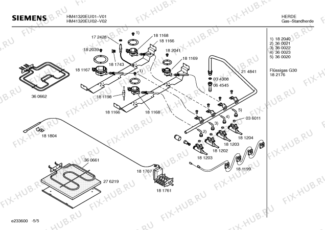 Схема №4 HM41320BY Siemens с изображением Ручка конфорки для духового шкафа Siemens 00181933