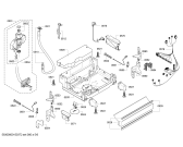 Схема №4 SMS99T99 с изображением Столешница для посудомоечной машины Bosch 00686323