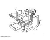 Схема №4 HG19550NE с изображением Труба для плиты (духовки) Siemens 00494517