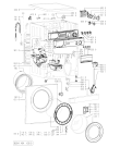 Схема №2 PDT 810 с изображением Обшивка для стиралки Whirlpool 481245213424