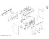 Схема №10 PRD486NLGU Thermador с изображением Стеклянная полка для духового шкафа Bosch 00748703