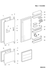 Схема №1 RCS31AI (F029148) с изображением Руководство для холодильной камеры Indesit C00098405