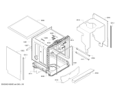 Схема №5 SMS57L08II SynthesiActive, MaxiSpace с изображением Панель управления для посудомоечной машины Bosch 00742628