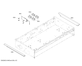 Схема №2 PCG484EW с изображением Скоба для электропечи Bosch 00425386