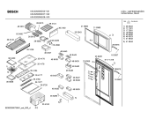 Схема №3 KSU30621 с изображением Панель управления для холодильника Bosch 00363172