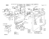 Схема №3 0730200558 E700U с изображением Панель для посудомоечной машины Bosch 00123371