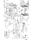 Схема №2 ADG 6556 IXM с изображением Электродвигатель для посудомойки Whirlpool 481236158354