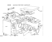 Схема №1 WT4700 FLAUSCHTROCKNER 470 с изображением Уплотнитель для стиральной машины Siemens 00106334