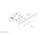 Схема №4 HBA41B350J с изображением Верхний нагревательный элемент для духового шкафа Bosch 00748050