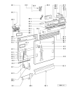 Схема №2 GSI 4743 TW-SW с изображением Мини-ручка для посудомоечной машины Whirlpool 481241028534