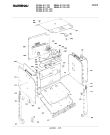 Схема №10 EB985110 с изображением Противень для электропечи Bosch 00098683
