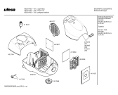 Схема №2 AS2014 1400 W max. MINI MOUSY Ufesa German Technology с изображением Крышка для мини-пылесоса Bosch 00438310