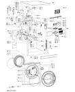 Схема №2 AWOE AS 9568 с изображением Сенсор для стиральной машины Whirlpool 480111101401