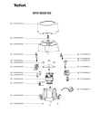 Схема №2 DP815855/350 с изображением Трансмиссия для электромиксера Moulinex SS-1530000785