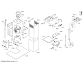 Схема №1 D86E21N0 с изображением Панель Bosch 00680774