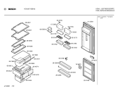 Схема №1 KGV2671GB с изображением Панель для холодильника Bosch 00287457