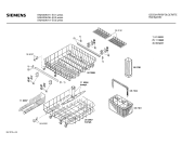 Схема №2 SN24306 с изображением Панель для электропосудомоечной машины Siemens 00282369