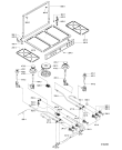 Схема №1 ACF 981/WH с изображением Втулка для духового шкафа Whirlpool 481944238374