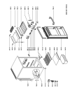 Схема №1 ARC 0100 с изображением Обрамление полки для холодильника Whirlpool 481246079061