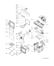 Схема №1 EMZH 5863/WS с изображением Обшивка для плиты (духовки) Whirlpool 481245248838