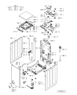 Схема №1 AWT 2079 с изображением Обшивка для стиральной машины Whirlpool 481245210552