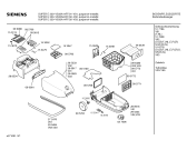 Схема №3 VS33A24FF SUPER E 330 с изображением Крышка для электропылесоса Siemens 00295333