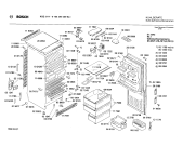 Схема №1 0700294064 KGE3117 с изображением Дверь для холодильной камеры Bosch 00203180