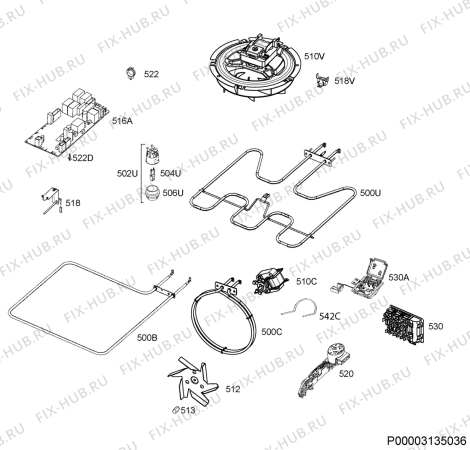 Схема №4 BPS33102ZM с изображением Обшивка для духового шкафа Aeg 3578807319