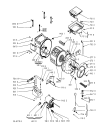 Схема №2 WAT 3567 с изображением Запчасть для стиральной машины Whirlpool 481969018146