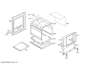 Схема №4 HSF13K11ED PKE I BCO GE BIV с изображением Патрубок для электропечи Bosch 00239847