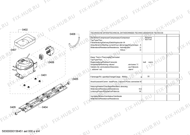 Схема №3 KD36NA43 с изображением Поднос для холодильника Siemens 00679541