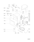 Схема №1 IL 10/WH с изображением Затычка для микроволновой печи Whirlpool 481245359904