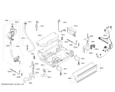 Схема №5 SMS40D52EU AquaStop с изображением Панель управления для посудомойки Bosch 00742026